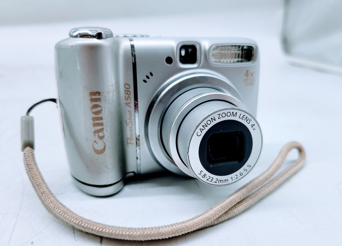 CANON DIGITAL CAMERA PowerShot A580 Ai AF 8MP 4x Optical | eBay