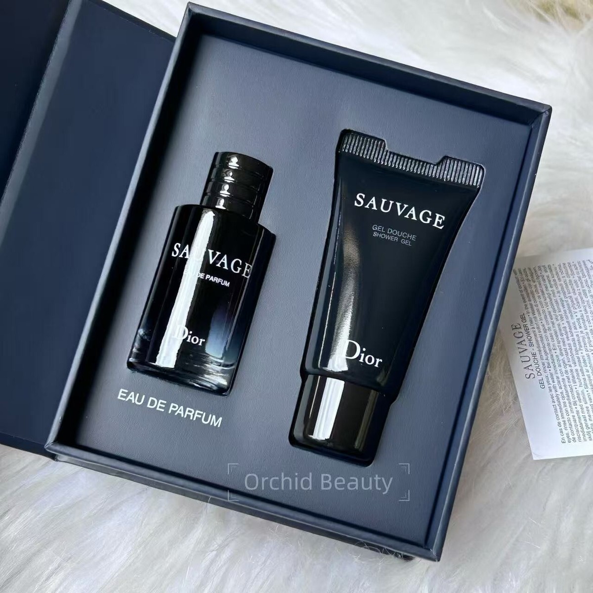Dior Sauvage Eau de Parfum & Shower Gel Travel Set (10 ml + 20 ml