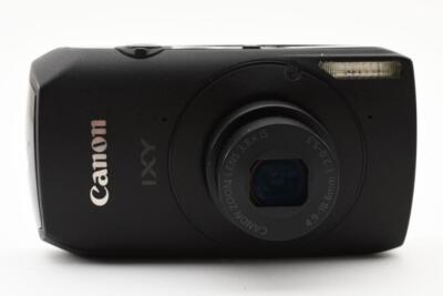 Canon IXY30 S Compact Digital Camera Color Black battery Included