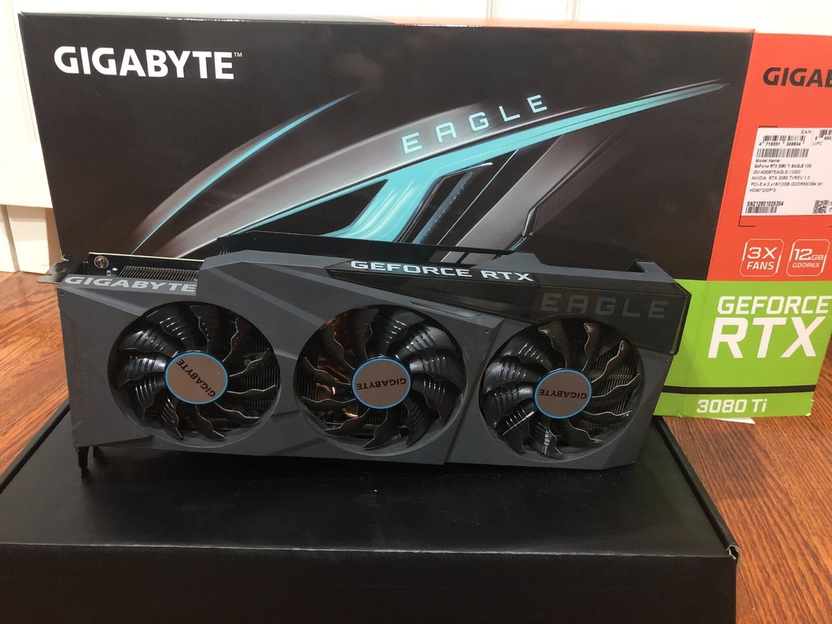 Gigabyte GeForce RTX 3080 Ti EAGLE 12GB GDDR6X GV-N308TEAGLE-12GD