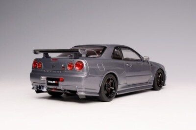 M83409 MOTORHELIX 1:18 Nissan Skyline GT-R R34 NISMO CRS VER