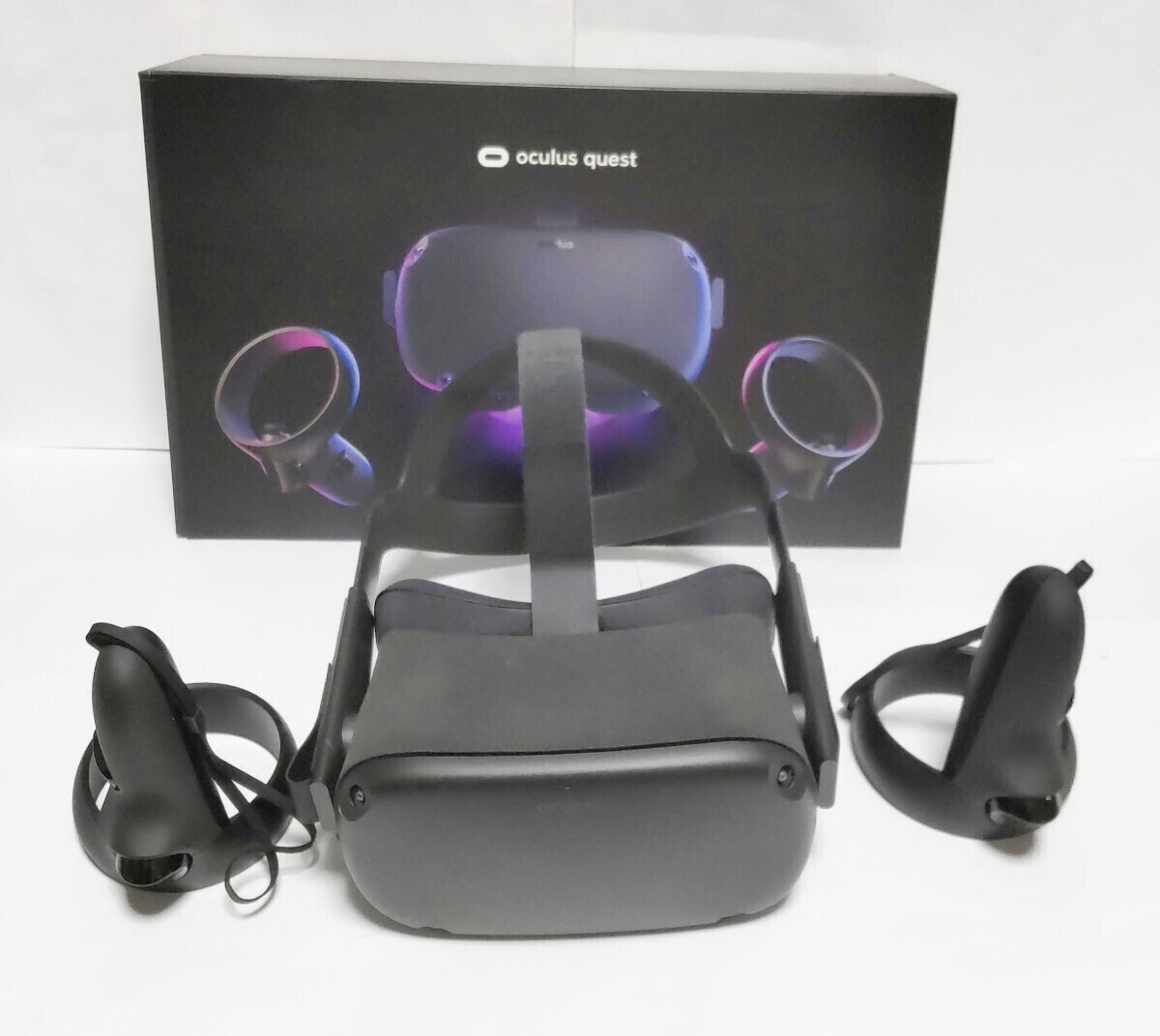 Oculus Quest 64GB VR Headset - Black USED 815820020271| eBay
