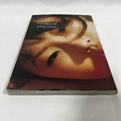 HIROMIX girls blue Debut Photo Book of Iconic Female Photographer