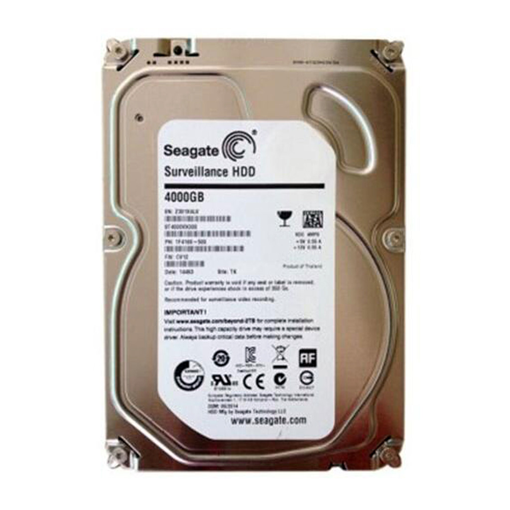 Seagate Surveillance 4TB ST4000VX000 5900RPM SATA 3.5
