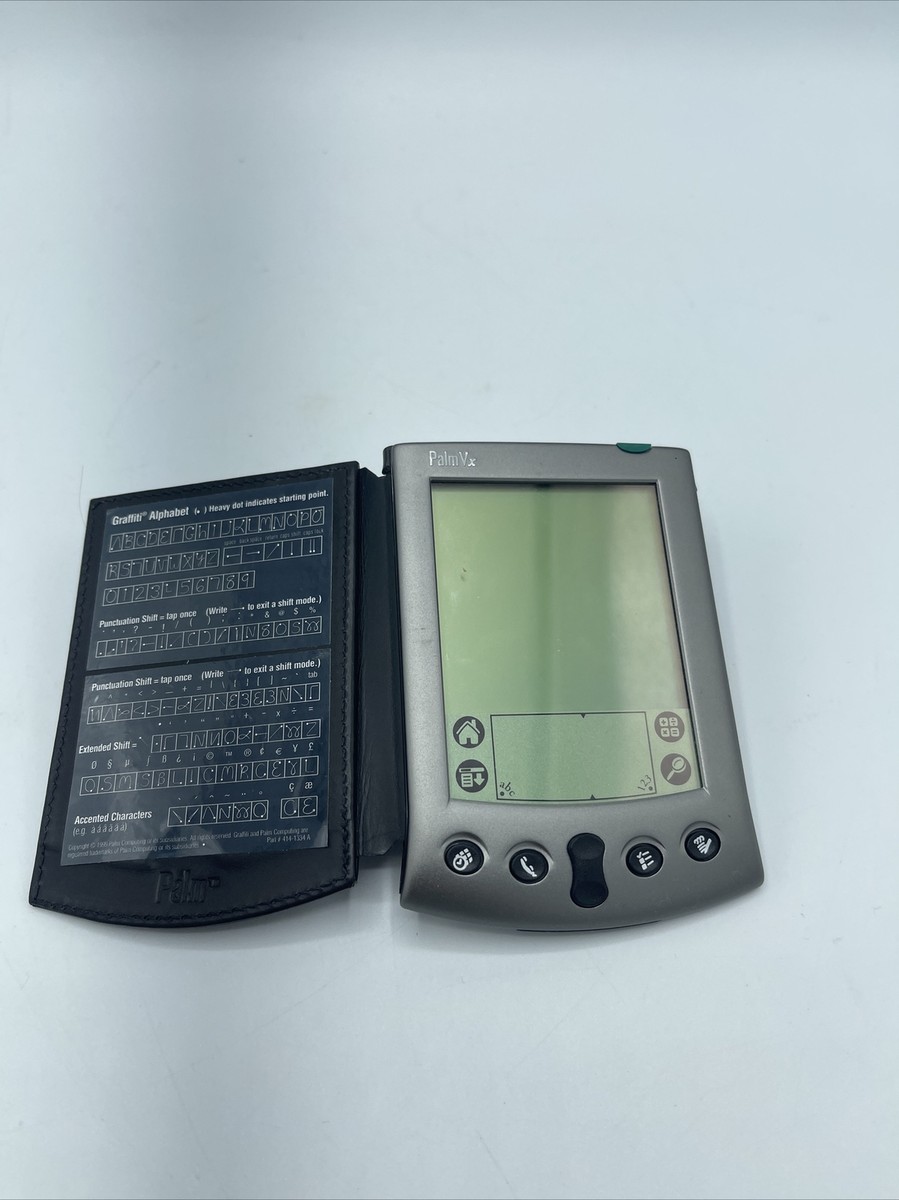 Palm Pilot Vx Handheld PDA Pocket PC UNTESTED | eBay