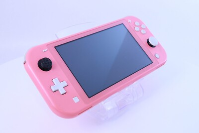Nintendo Switch Lite Coral [Rank :B] W/USB cable【 Region Free