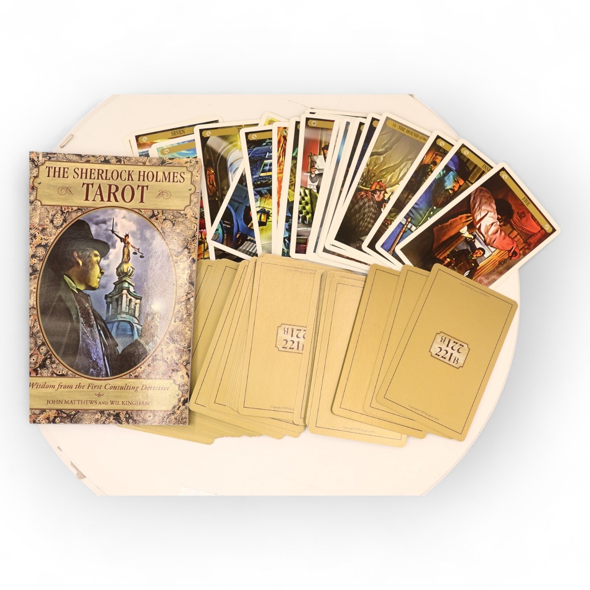 The Sherlock Holmes Tarot John Matthews & Wil Kinghan | eBay