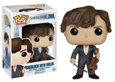 FUNKO POP! TELEVISION: SHERLOCK - SHERLOCK HOLMES WITH VIOLIN