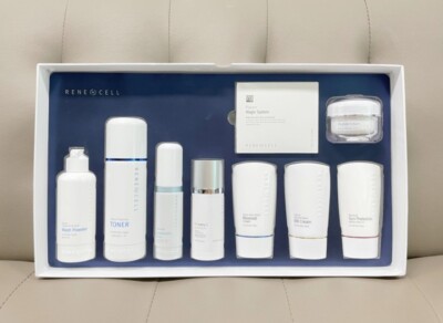 RENECELL Ultimate Skin Care Collection 10-items Set Moisturizing