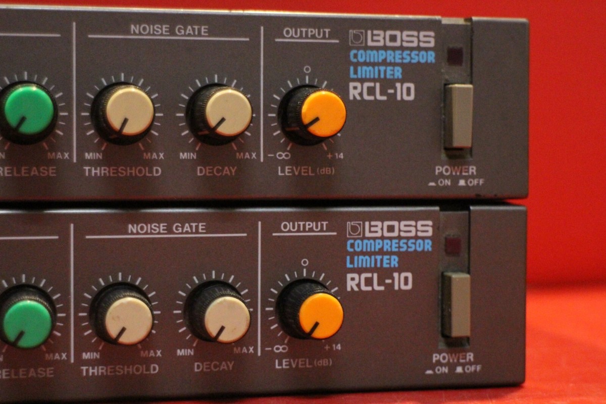 BOSS RCL-10 COMPRESSOR LIMITER コンプレッサー RCL-10 Compressor