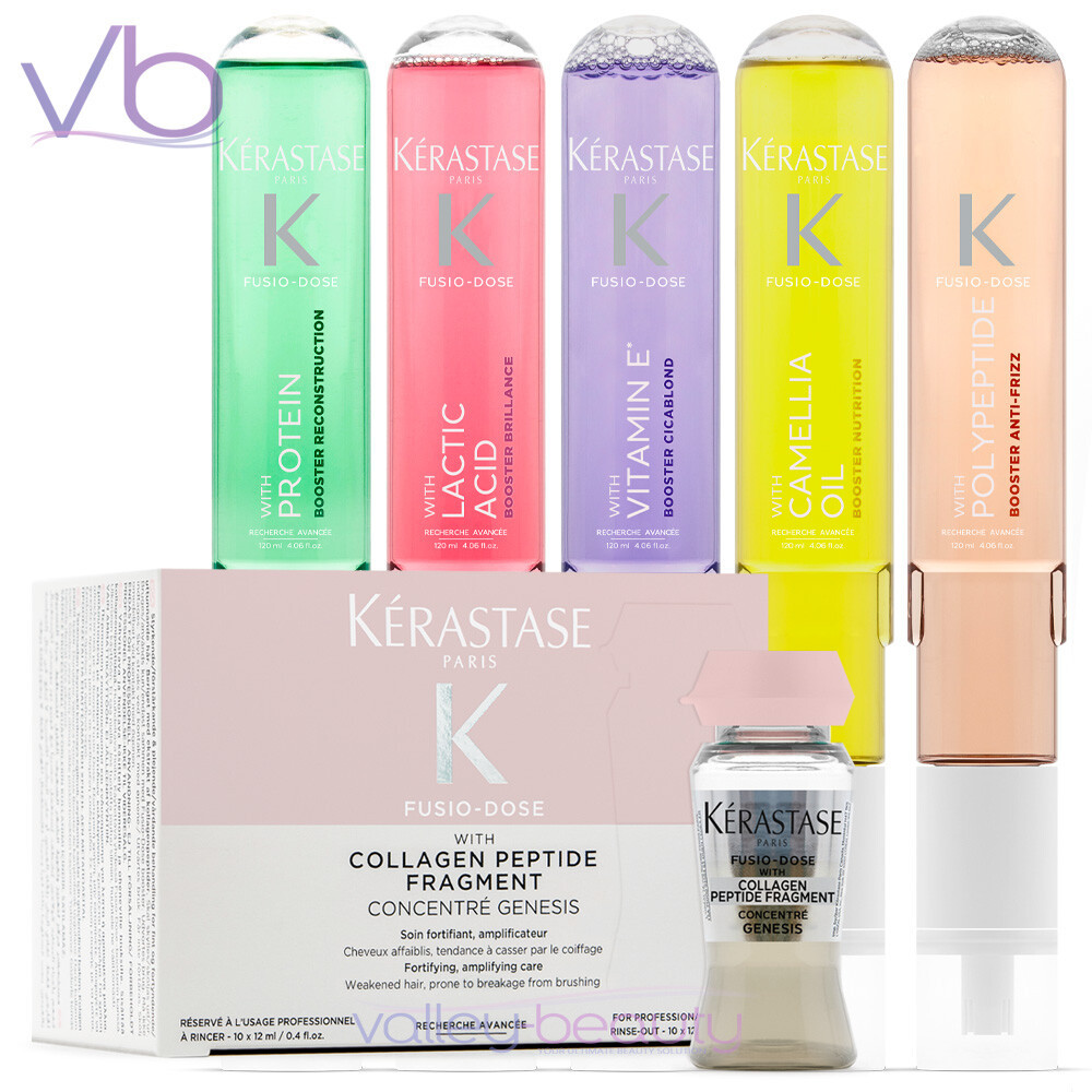 KERASTASE Fusio Dose Treatment Genesis Concentre + Booster, Full