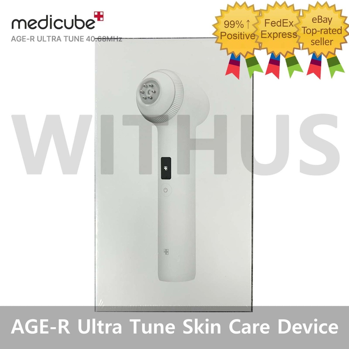 Medicube AGE-R Ultra Tune 40.68 Home Skin Care Device/ Authentic
