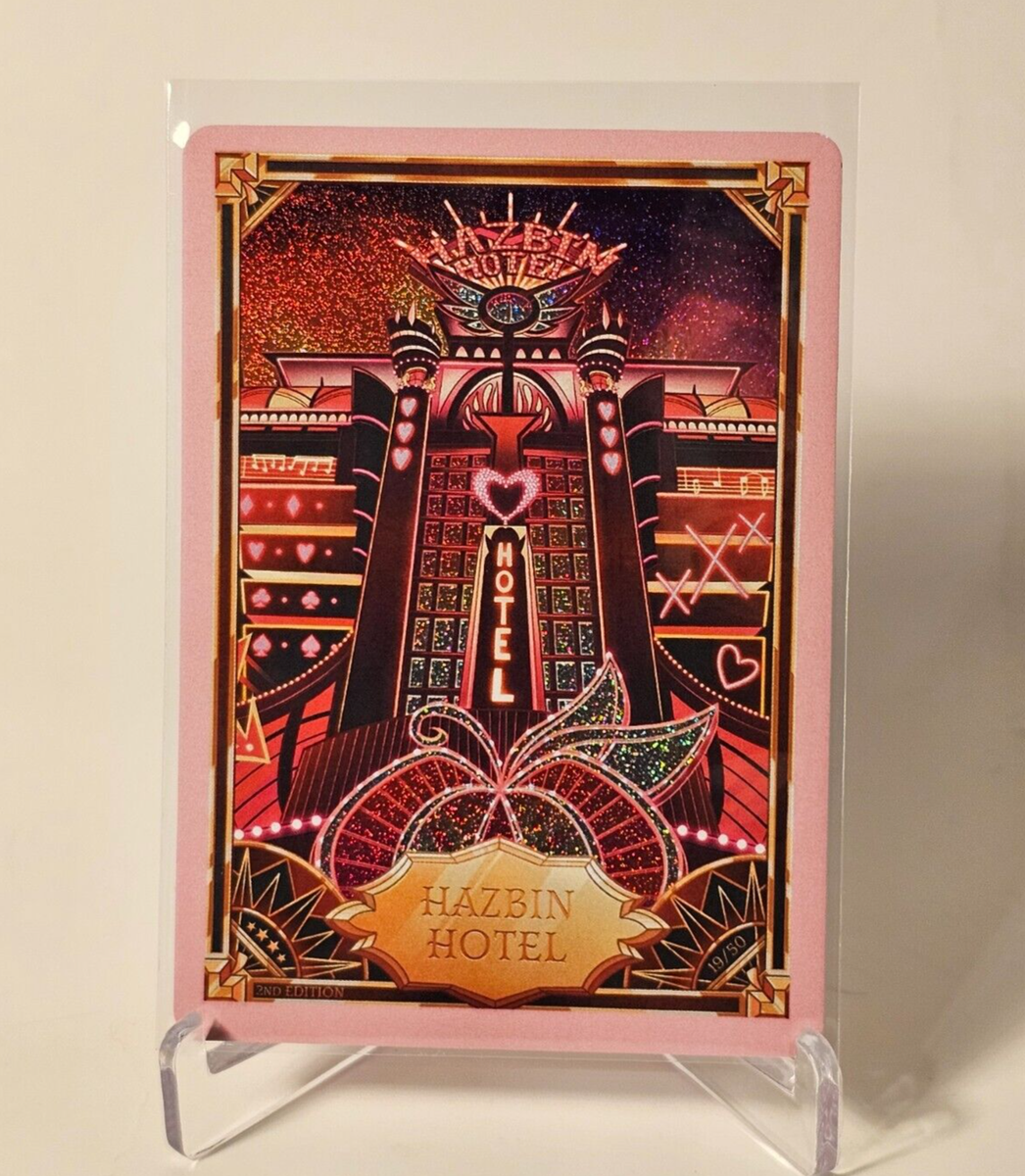 ハズビンホテル HAZBINHOTEL 2nd Foil ハズビンホテル HAZBINHOTEL 2nd