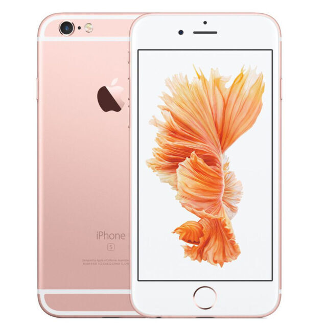 Apple iPhone 6s - 128 GB - Rose Gold (Unlocked) for sale online | eBay