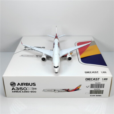 1/200 jcwings A350-900 アシアナ航空 ダイキャスト 1/200 jcwings