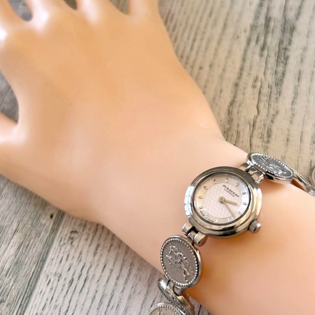 Burberry 11100L Watch Quartz 21mm Women's White Dial Swiss Made