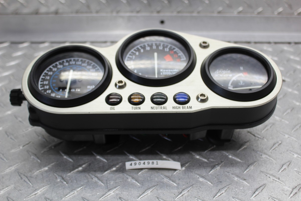 1996 KAWASAKI NINJA ZX6R ZX600F GAUGES 25015-1331 (17,438 MILES