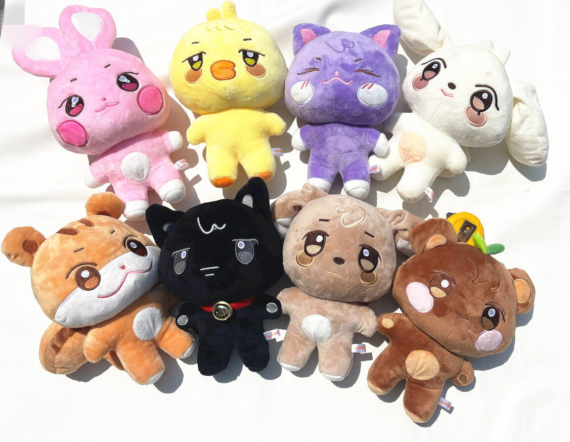 ATEEZ ANITEEZ Pop Up Plush Doll SANdeoki DDEONGbyeoli Cartoon