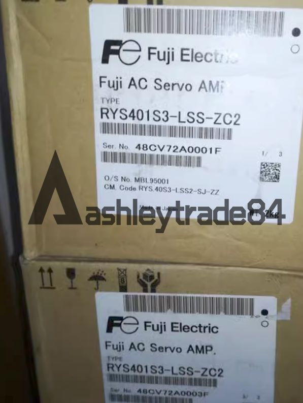 1PCS New Fuji Servo Driver RYS401S3-LSS-ZC2 | eBay