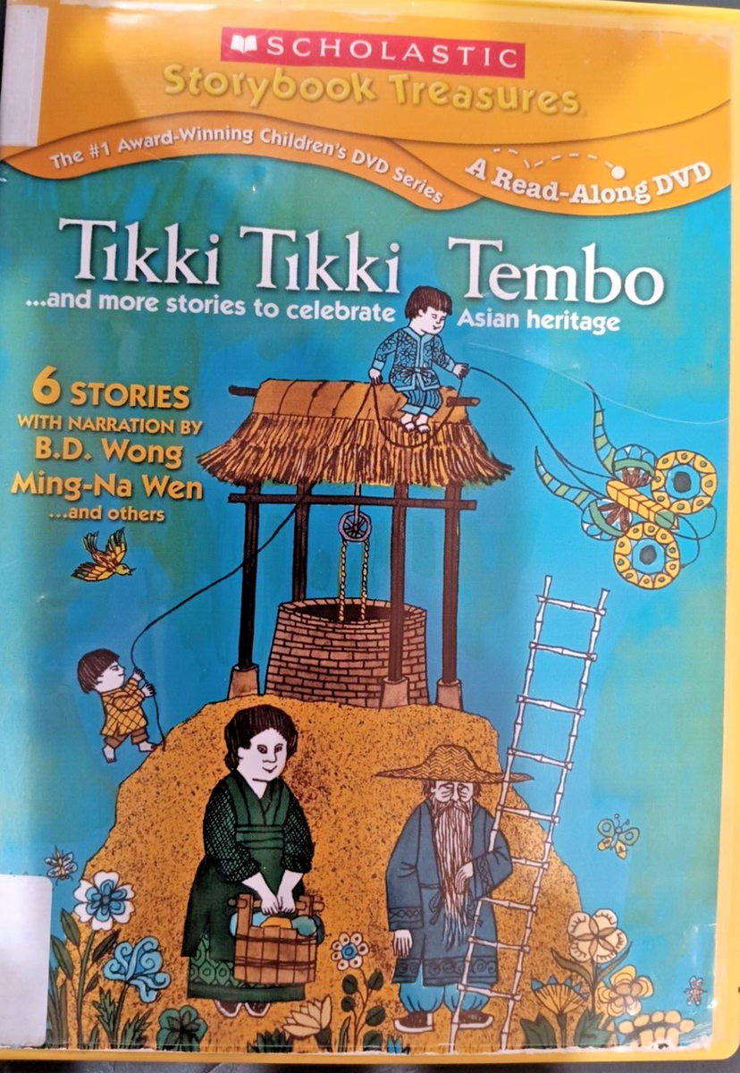 Tikki Tikki Tembo and More Stories to Celebrate Asian Heritage