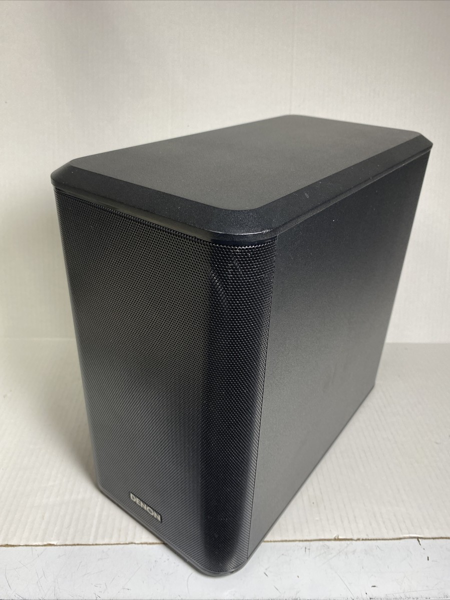 Denon DSW-S514 Wireless Subwoofer Only For DHT-S514 TESTED | eBay