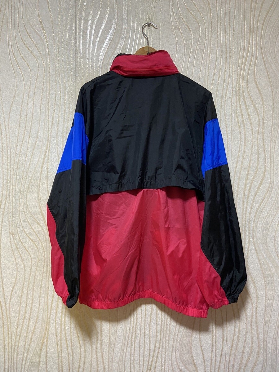 1990s NIKE PREMIER ZIP JACKET sz XL MEN BLACK | eBay