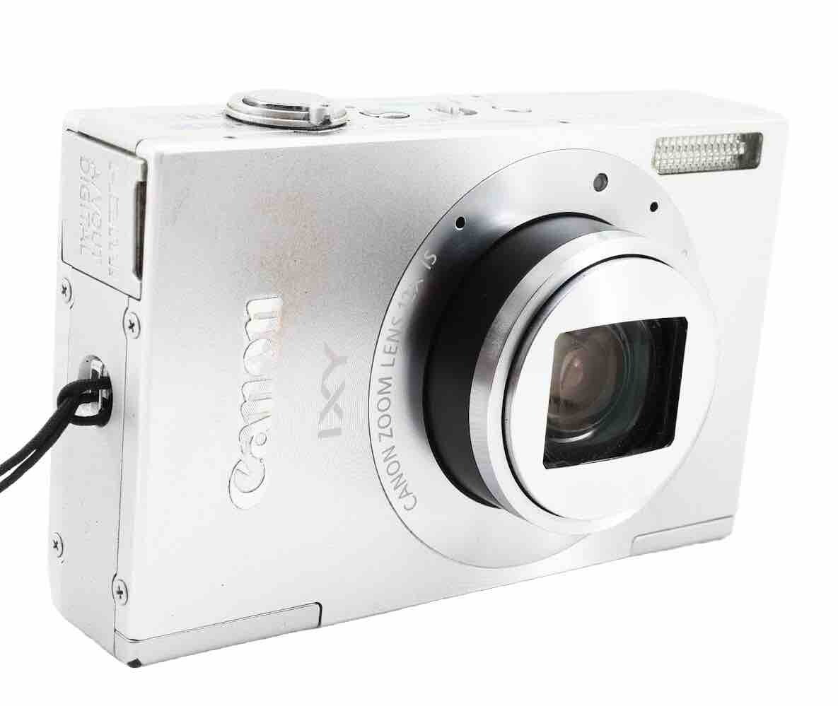 Canon IXY 3 Compact Digital Camera Silver Made In Japan | eBay