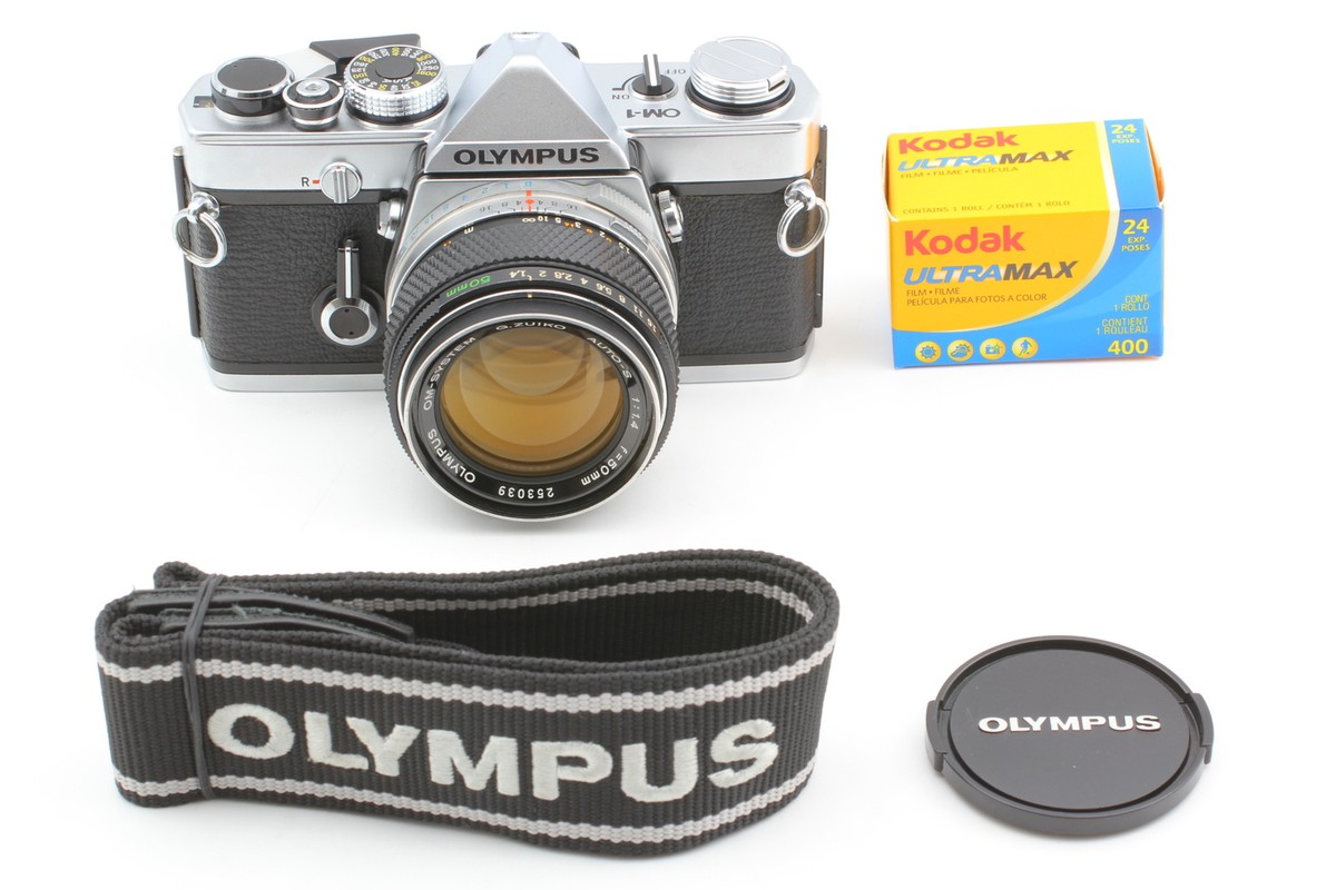 Near MINT] Olympus OM-1 OM-SYSTEM G.Zuiko Auto-S 50mm f1.4 lens
