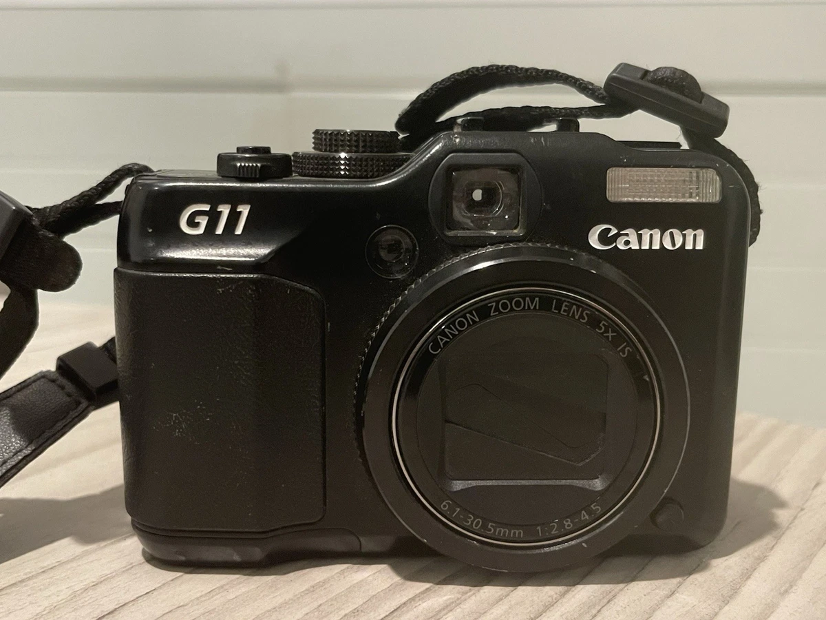 Canon PowerShot G11 Digital Cameras for Sale | Shop New & Used