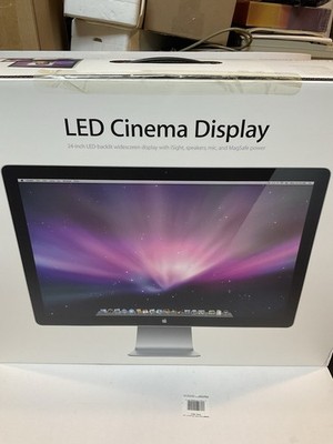 Apple Cinema Display A1267 LCD 24 Inch Monitor for sale online | eBay