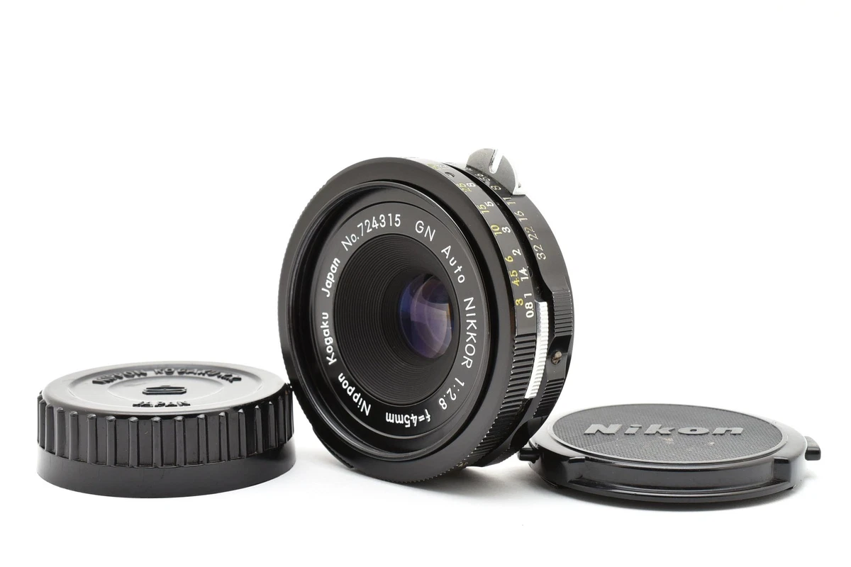 Nikon NIKKOR 45mm Focal Camera Lenses for sale | eBay