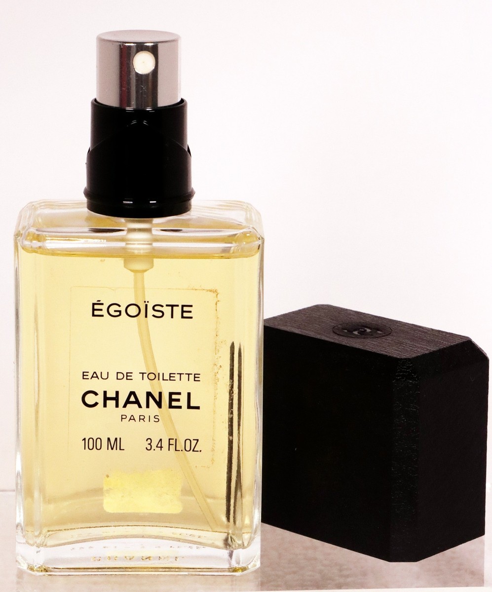 Chanel Egoiste 100mL 3.3oz Vintage Formulation Spray EdT Toilette