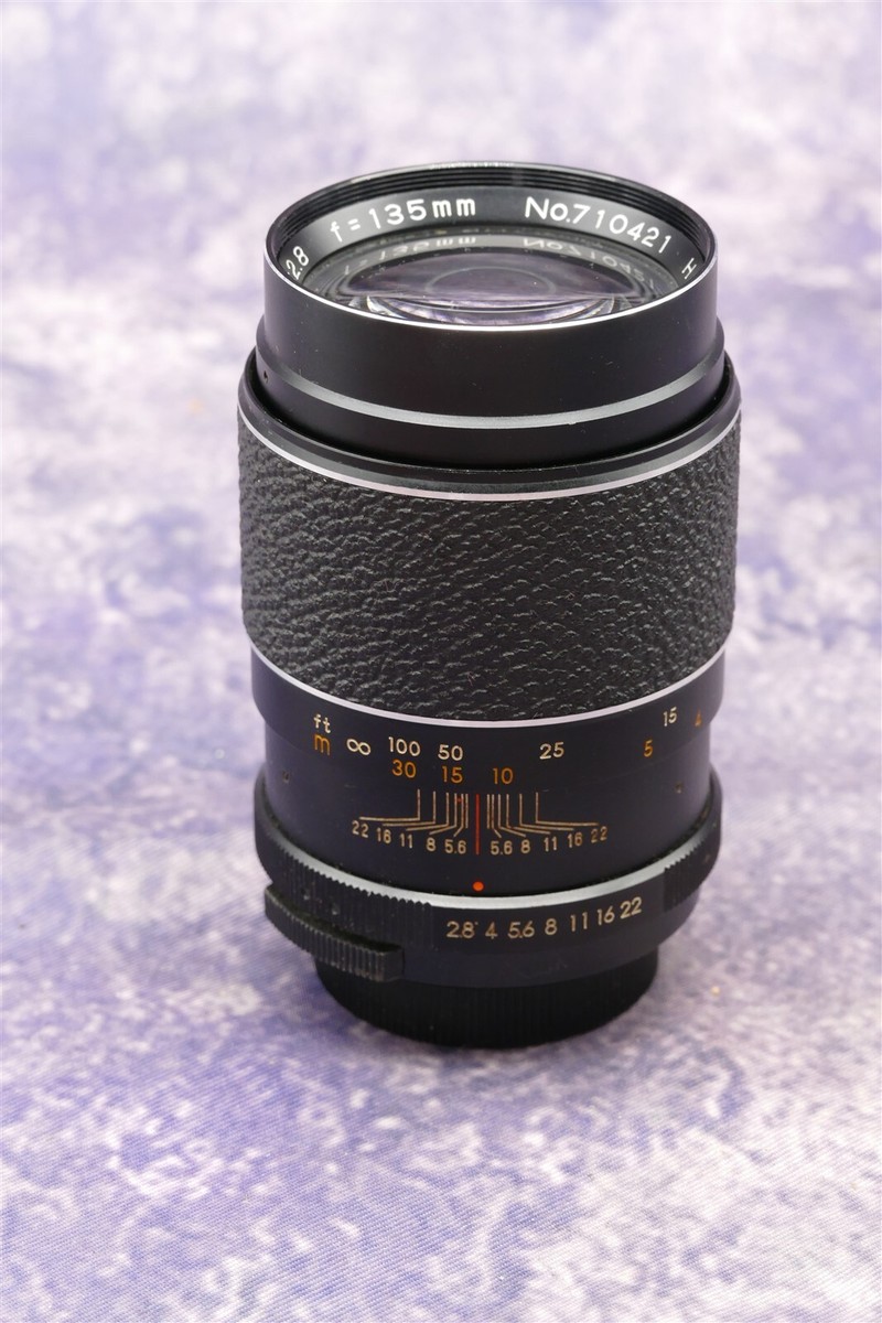 レア？ ALPA 135mm f2.8 m42マウント レア？ ALPA 135mm f2.8 m42
