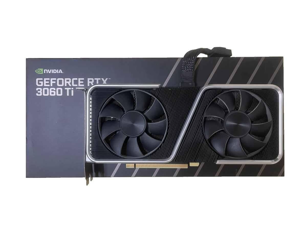 ジャンク品 玄人志向 NVIDIA GeForce RTX3060Ti GK-RTX3060Ti-E8GB
