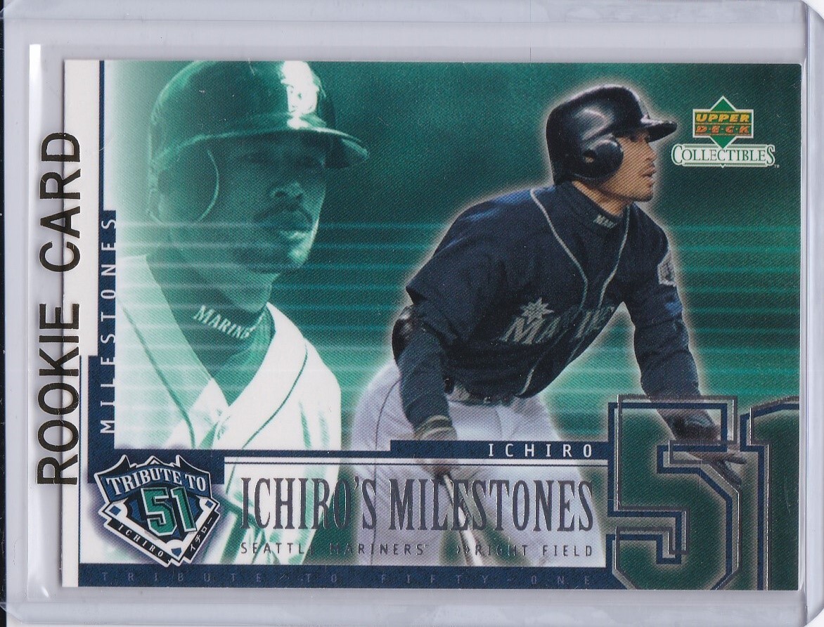 2001.ALL DTAR GAME オフシャルプログラム イチロー表示 2001.ALL DTAR