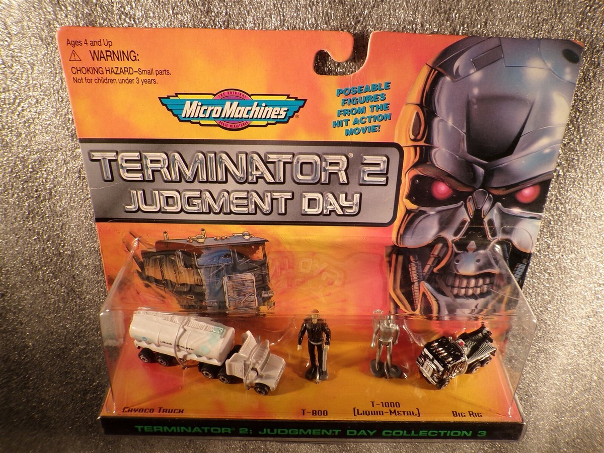 マイクロマシーンズ ターミネーター22種類セット TERMINATOR 2