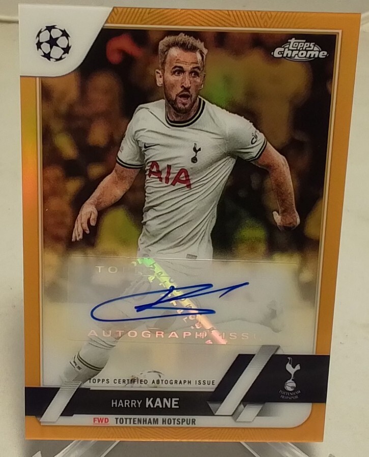 ☆ Harry Kane 15枚限定 サイン パッチジャージーカード ☆ Harry Kane