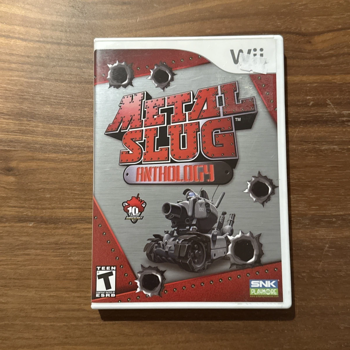 Wii北米版】l Slug Anthology 未開封品 Wii北米版】l Slug Anthology