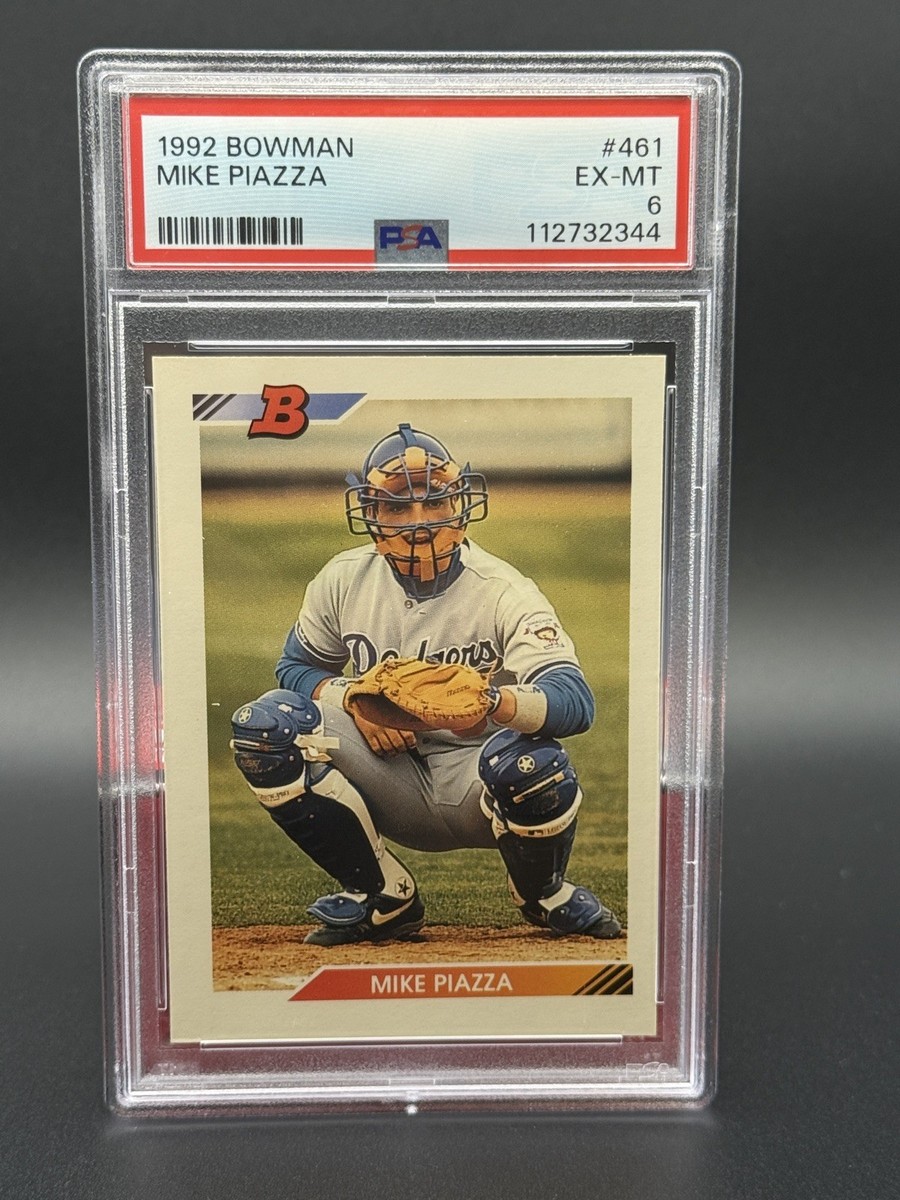その他 92 bowman mike piazza rc GM!! その他 92 bowman mike piazza