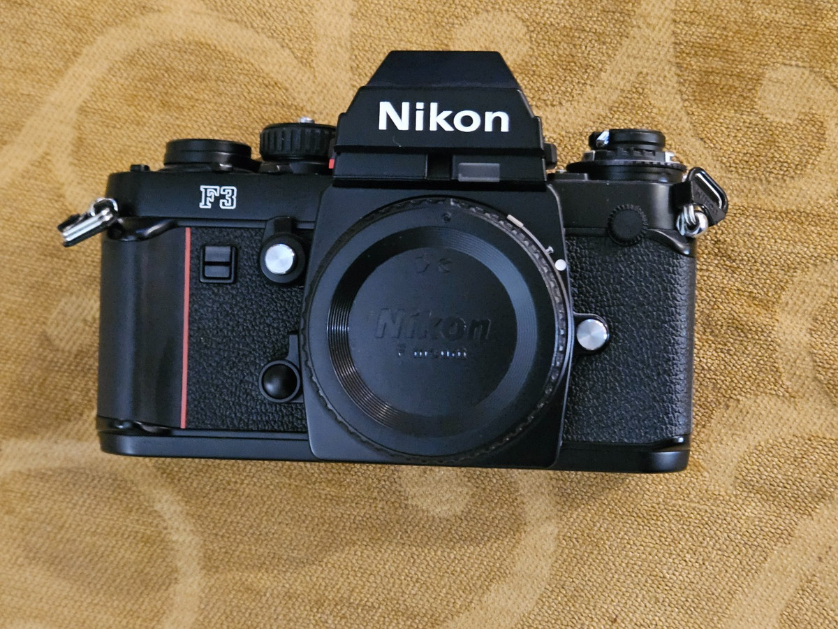 ☆モルト部良好・美品☆ ニコン Nikon F3 ボディ #17921 ☆モルト部