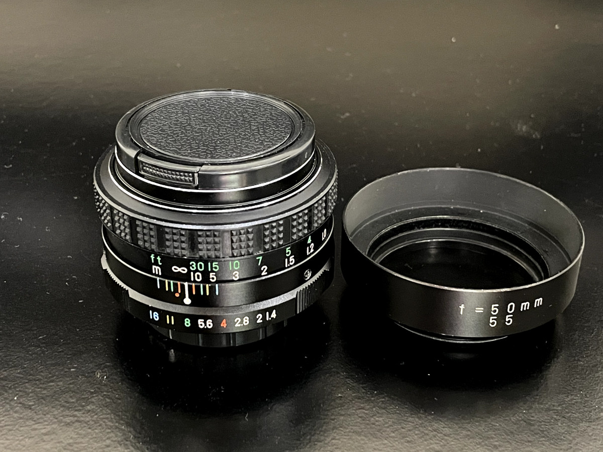 Fuji Fujinon EBC 50mm F/1.4 Standard Lens M42 From Japan | eBay