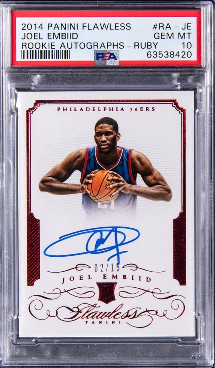 NBAカード】Joel Embiid エンビード サイン2枚セット NBAカード】Joel