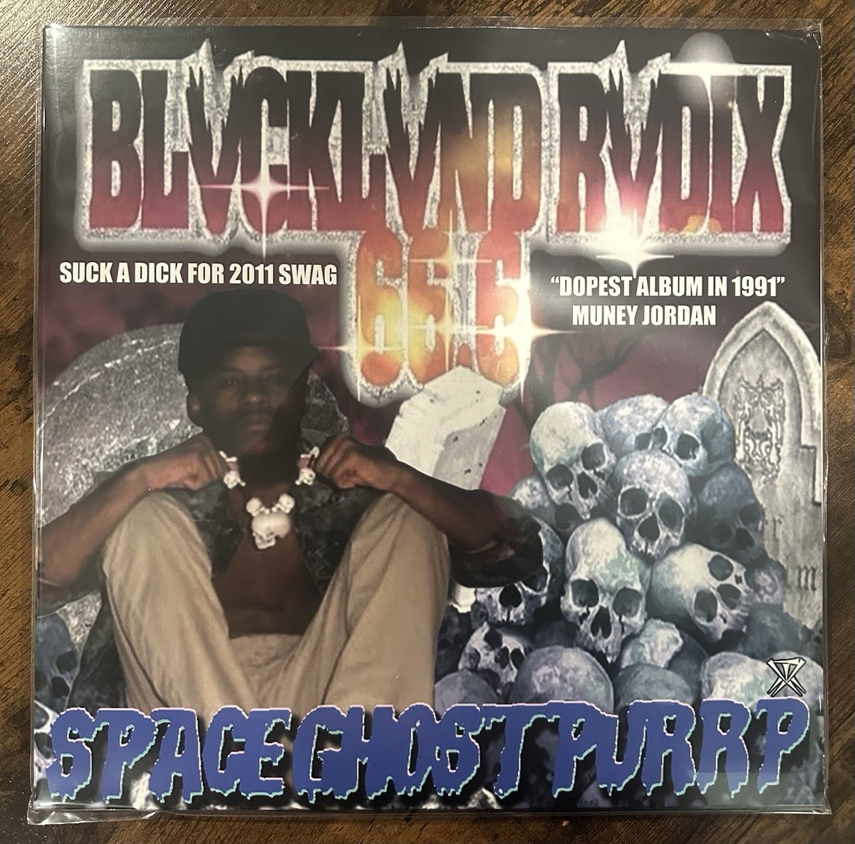Spaceghostpurrp Blvcklvnd Rvdix 66.6 New Not Sealed Comes In