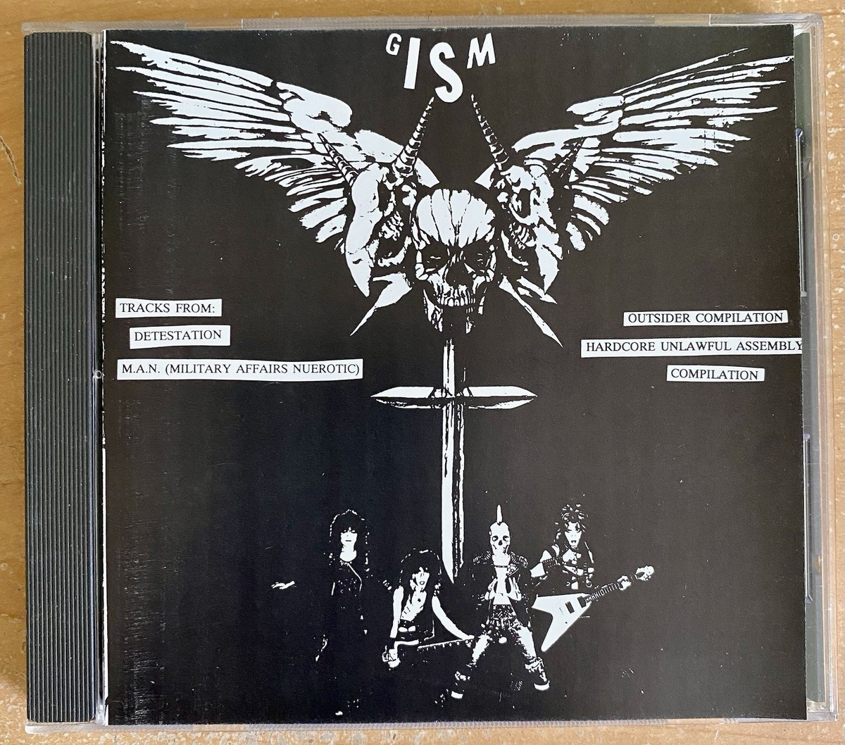 邦楽 HALF YEARS BASTARD JUDGEMENT GISM 邦楽 HALF YEARS BASTARD