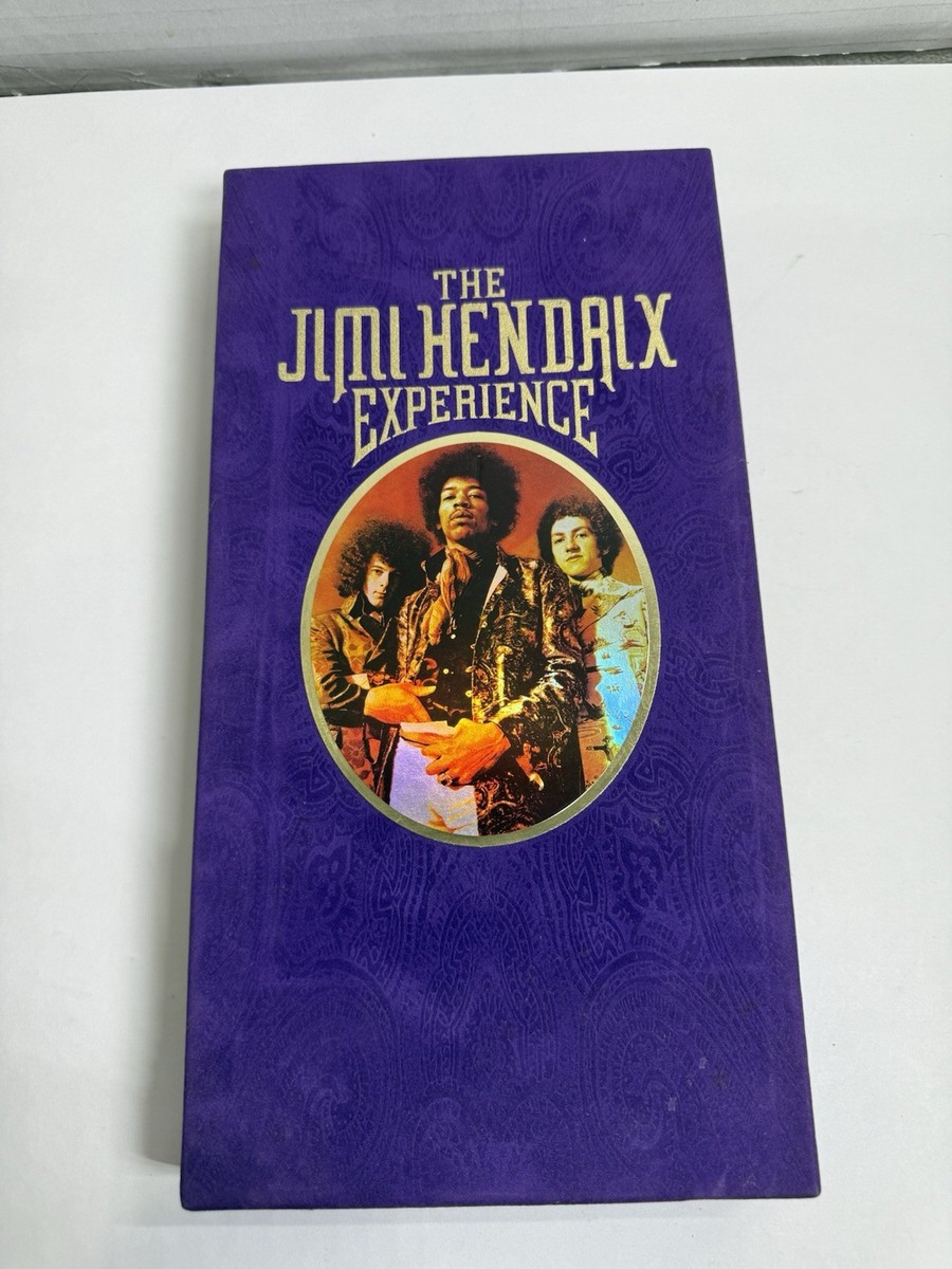 jimi hendrix cd box 2枚 セット 鬼レア 美品 jimi hendrix cd box 2枚