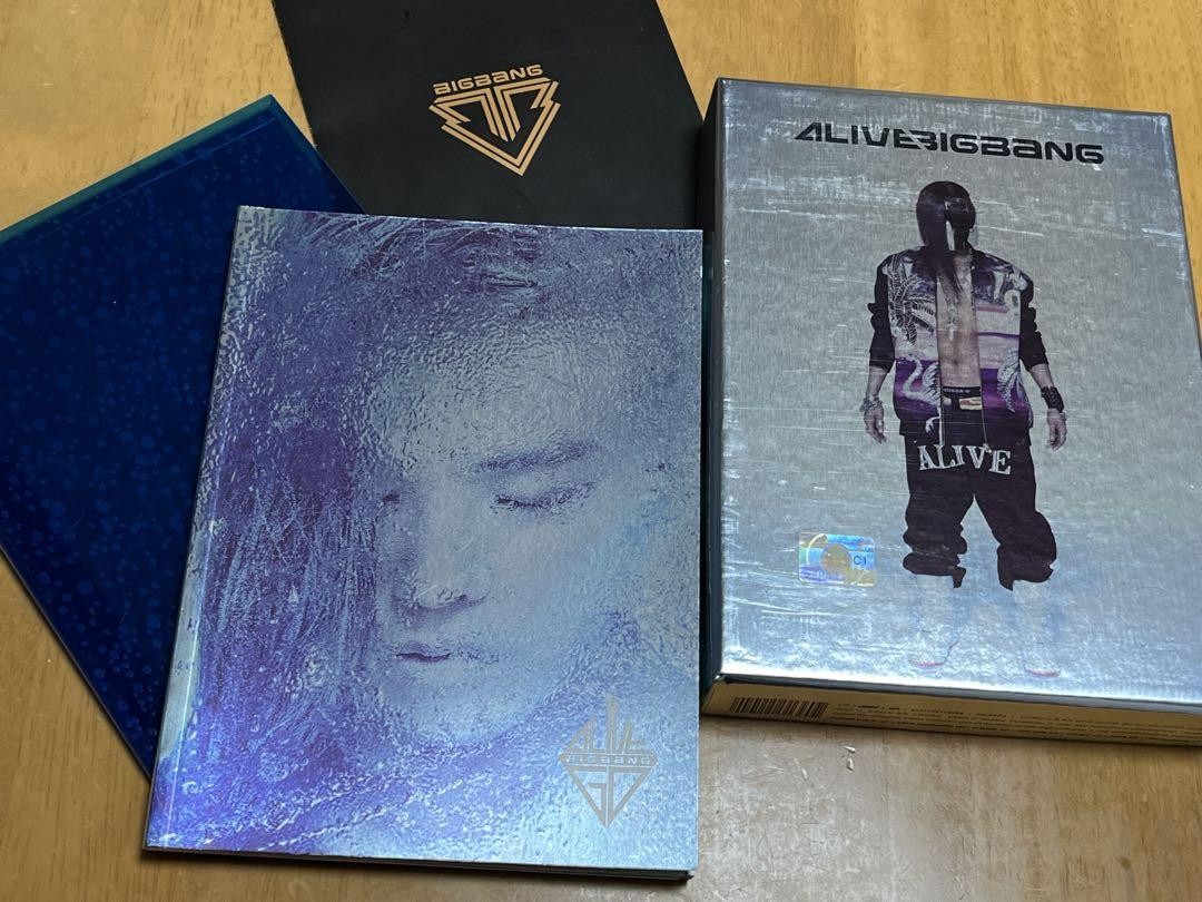 レア•廃盤品】ALIVE BIGBANG TOP ver. 韓国版 メタリック レア•廃盤品