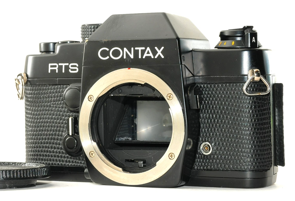 CONTAX RTS YASHICA 50mm F1.7レンズ付き 完動品】CONTAX RTS Ⅱ