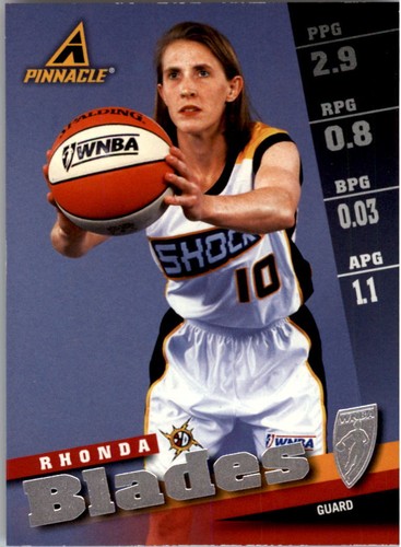 1998 Pinnacle WNBA - Kim Williams #43 for sale online | eBay