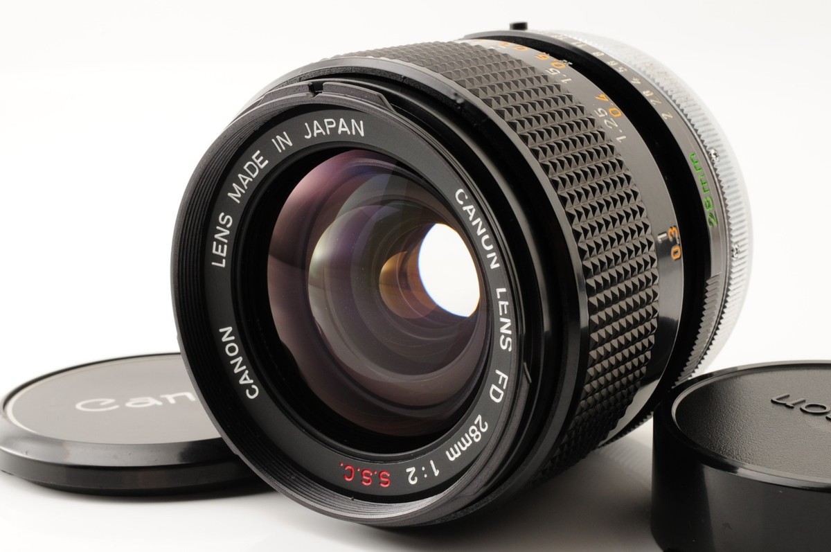 ☆超美品☆ キャノン CANON NEW FD 28mm F2.8 #20764 ☆超美