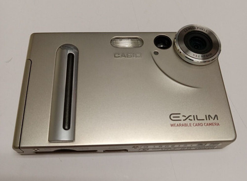 CASIO EX-S2 オールド コンデジ デジカメ シルバー 箱あり CASIO